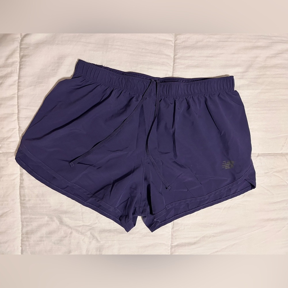 New Balance Purple Athletic Shorts